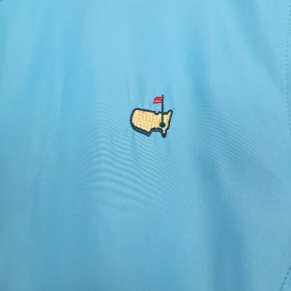 Magnolia Lane Collection The Masters Golf Augusta Mesh Lined Teal Vest - Picture 7 of 10